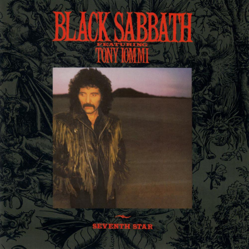 Black Sabbath - Seventh Star CD (album) cover