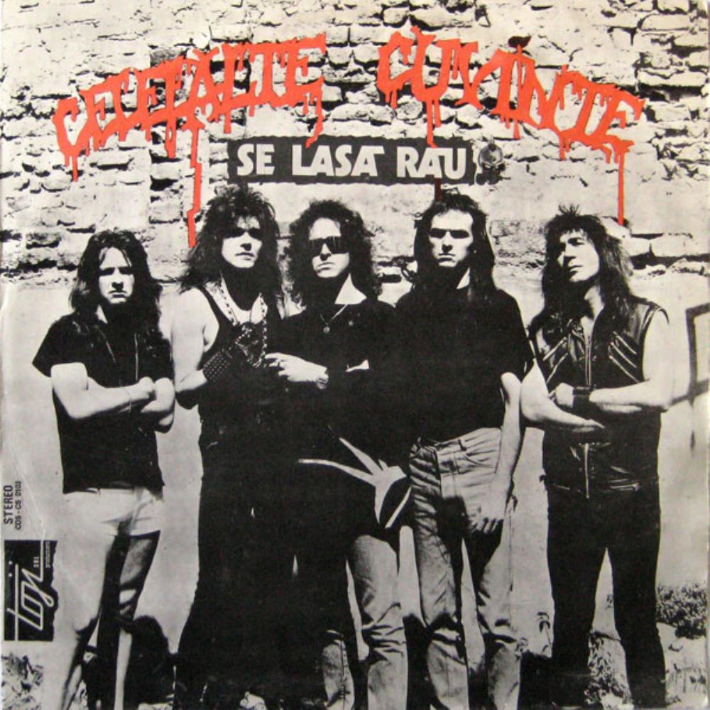 Celelalte Cuvinte - Se Lasă Rău CD (album) cover