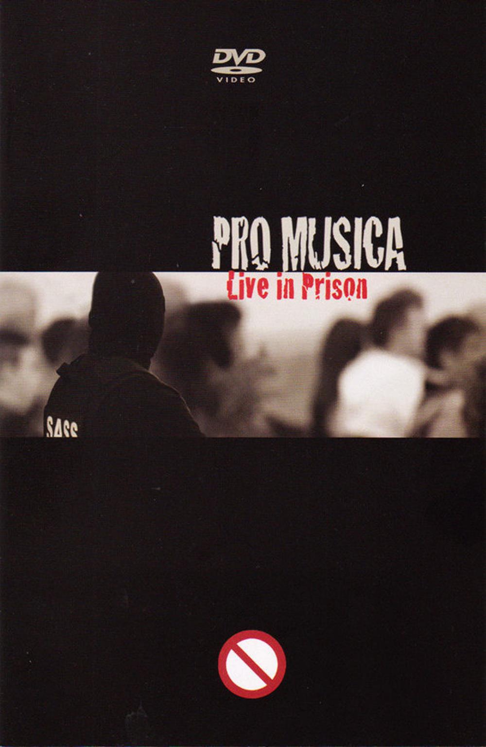 Pro Musica - Live in Prison CD (album) cover