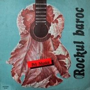 Pro Musica - Rockul Baroc CD (album) cover