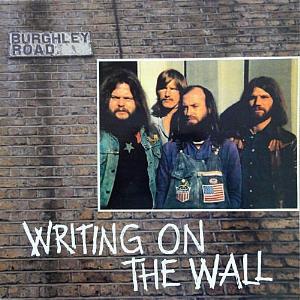 Writing On The Wall - Burghley Road CD (album) cover