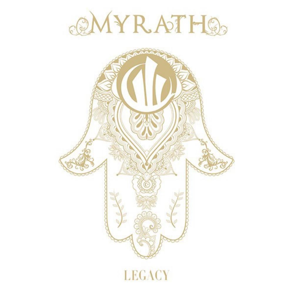 Myrath - Legacy CD (album) cover