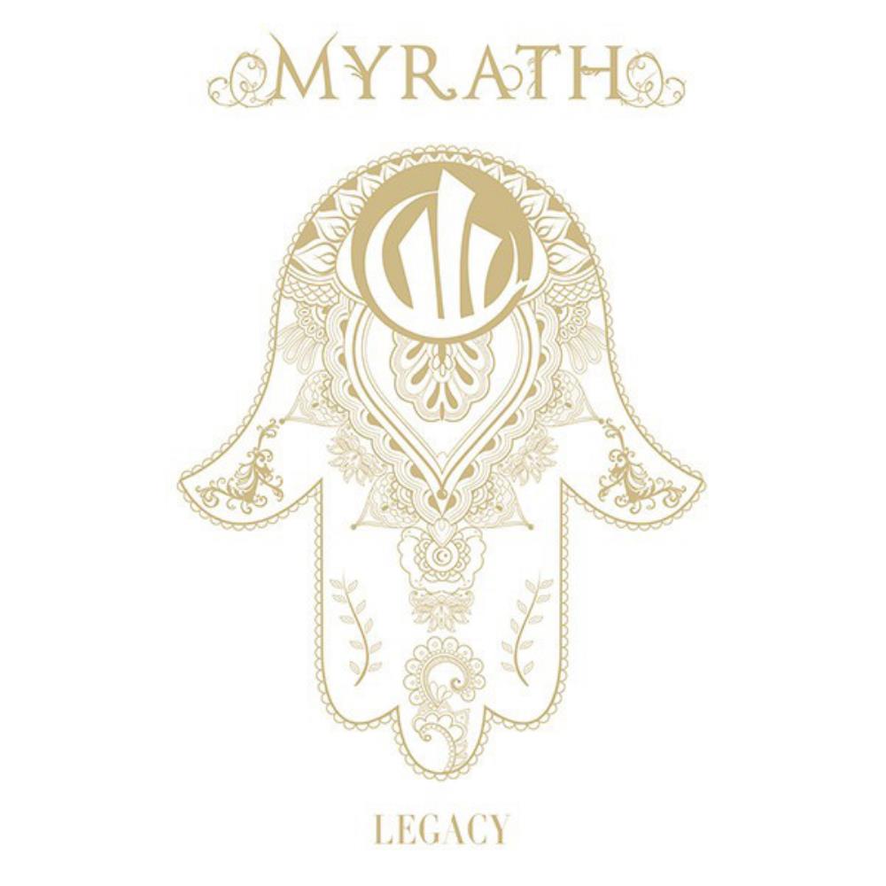 Myrath - Legacy CD (album) cover