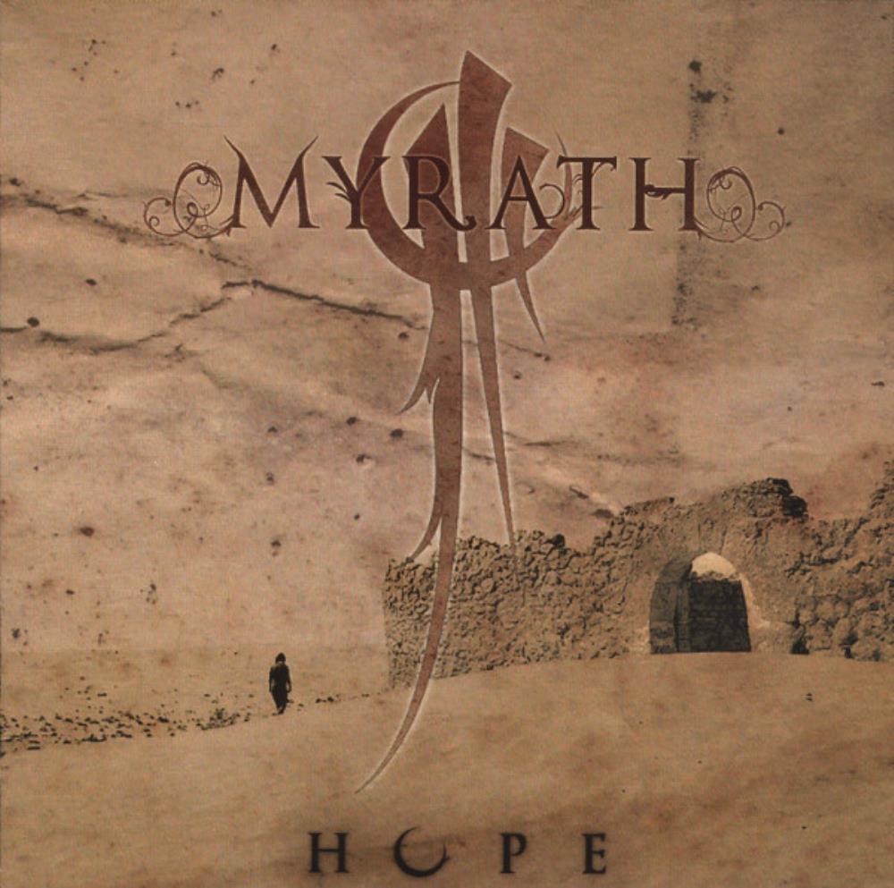 Myrath - Hope CD (album) cover