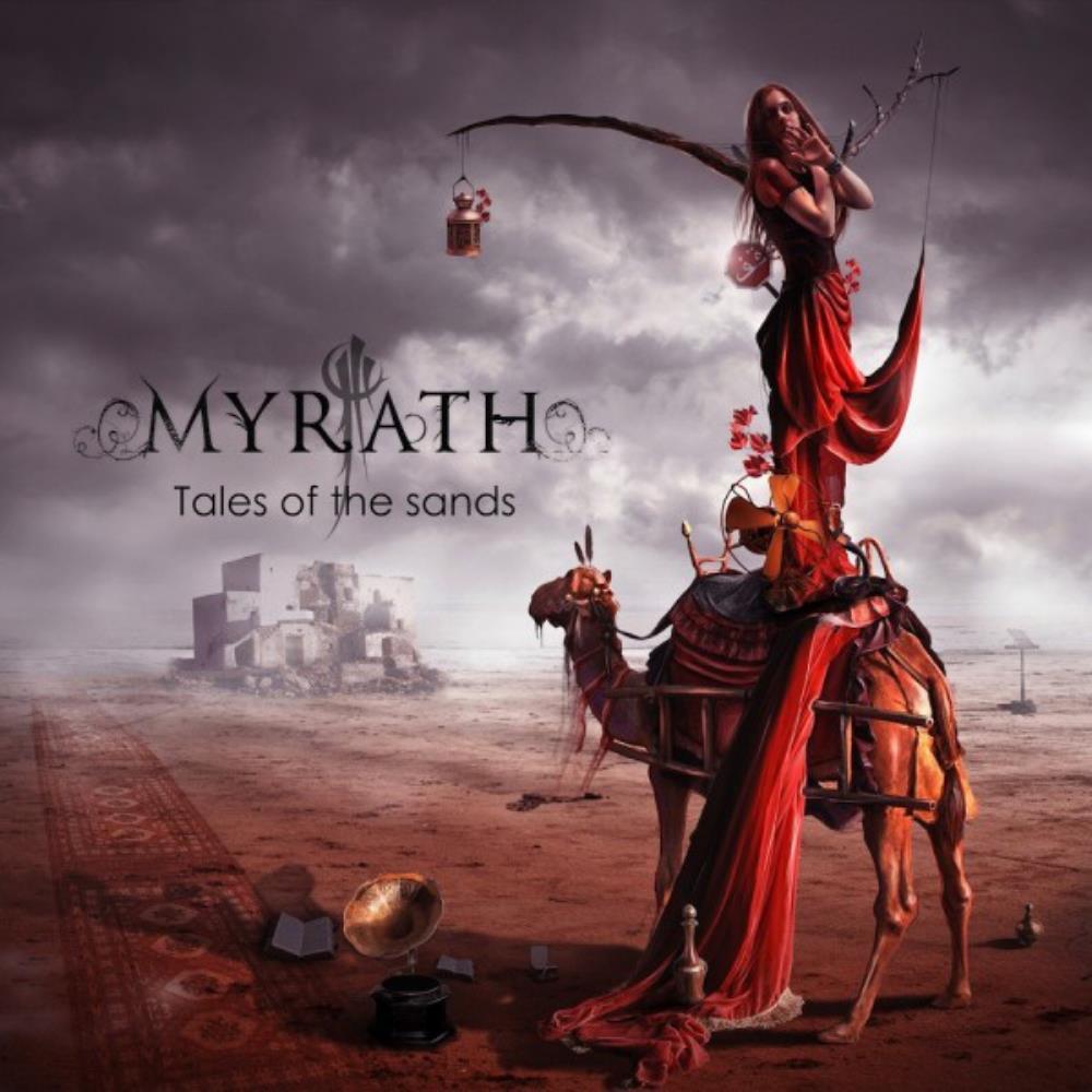 Myrath - Tales of the Sands CD (album) cover