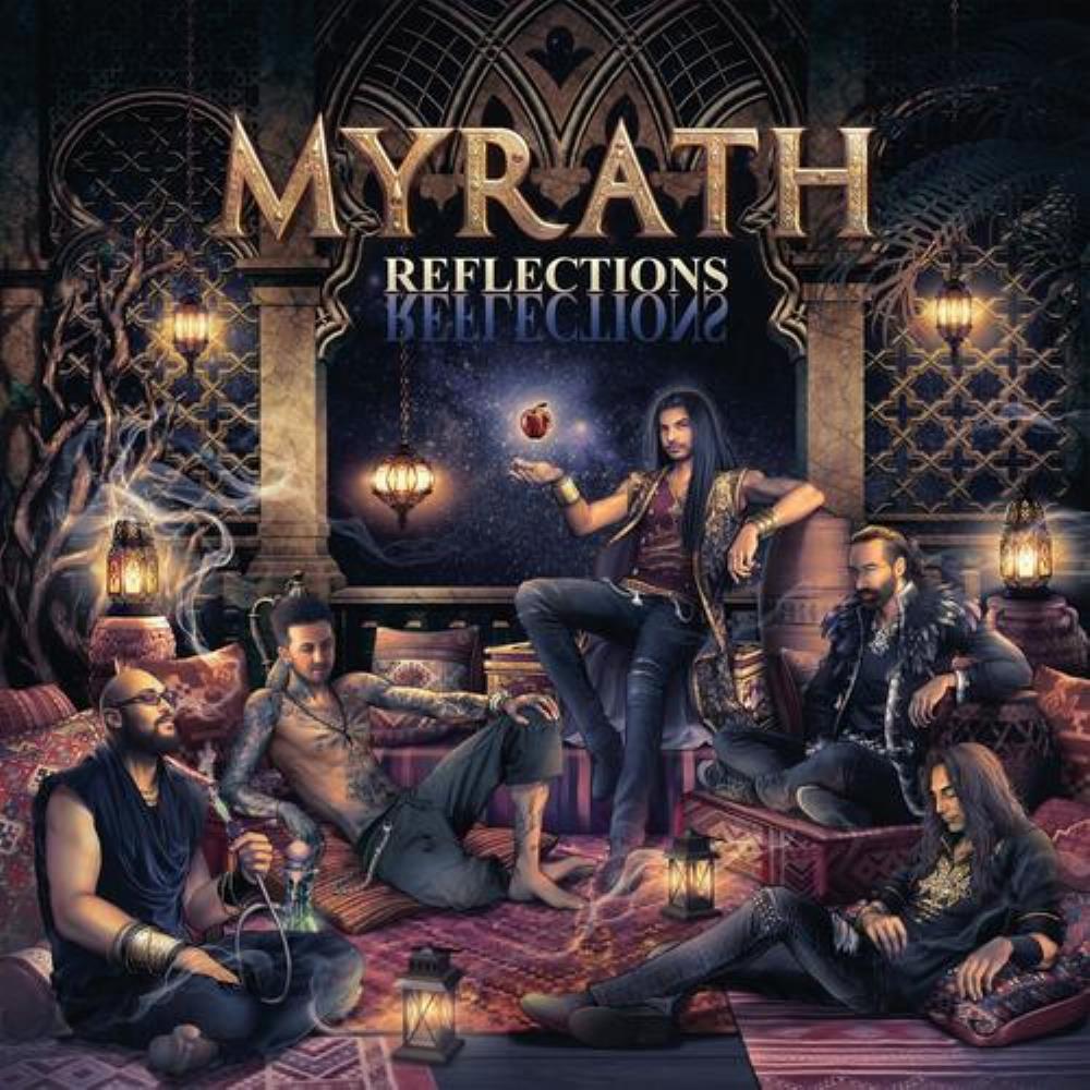 Reflections by Myrath album rcover