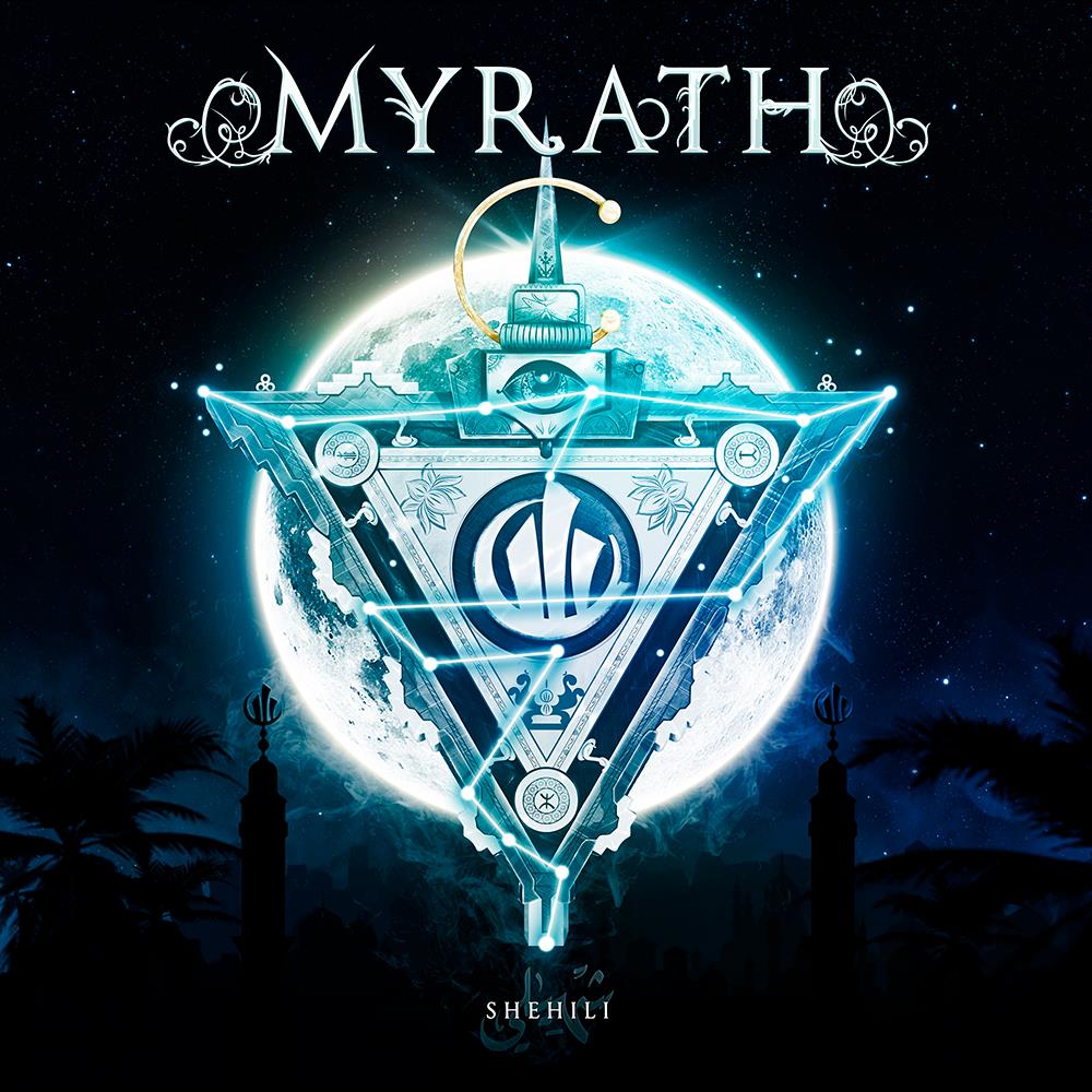 Myrath - Shehili CD (album) cover