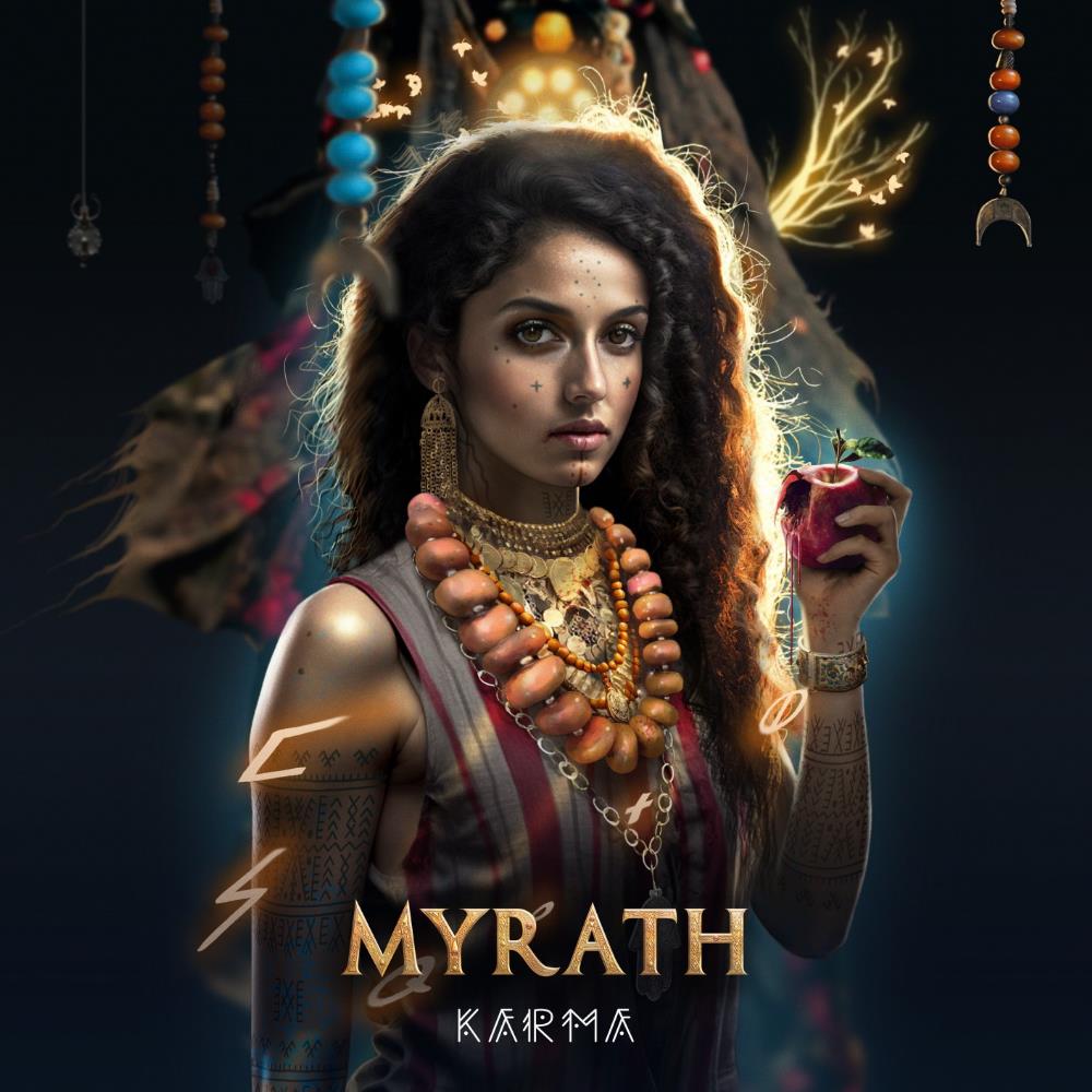 Myrath - Karma CD (album) cover