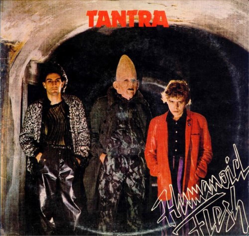 Tantra - Humanoid Flesh CD (album) cover