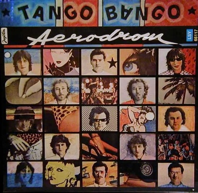 Aerodrom - Tango Bango CD (album) cover