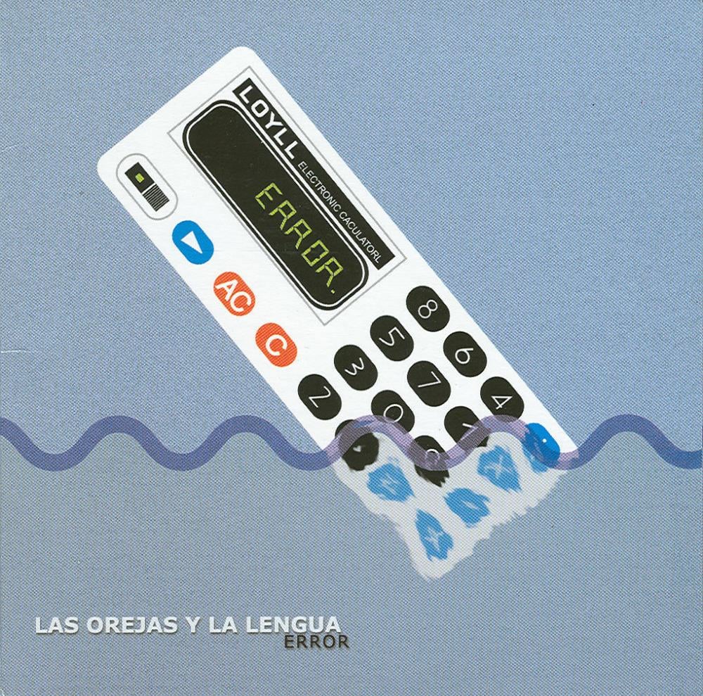 Las Orejas Y La Lengua - Error CD (album) cover