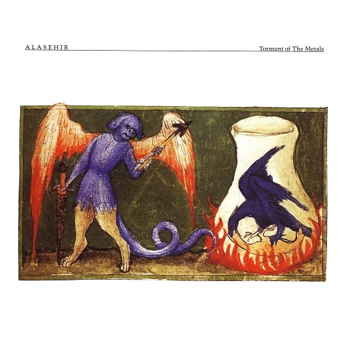 Alasehir - Torment Of The Metals CD (album) cover