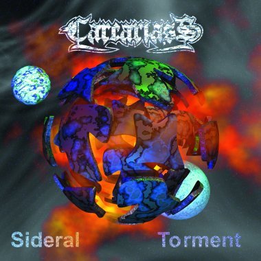 Carcariass - Sideral Torment CD (album) cover