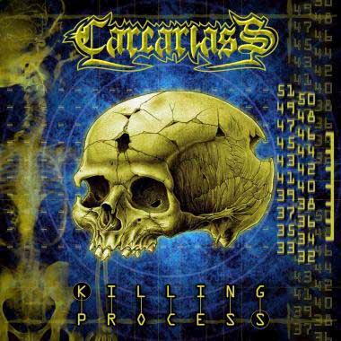 Carcariass - The Killing Process CD (album) cover