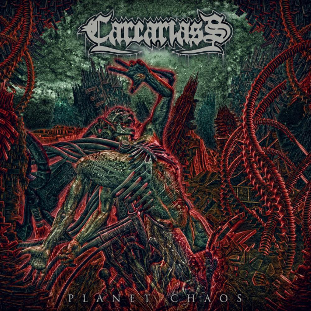 Carcariass Planet Chaos album cover