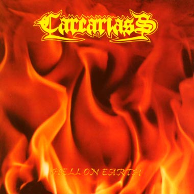 Carcariass - Hell on Earth CD (album) cover