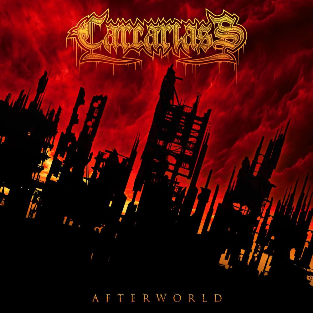 Carcariass Afterworld album cover