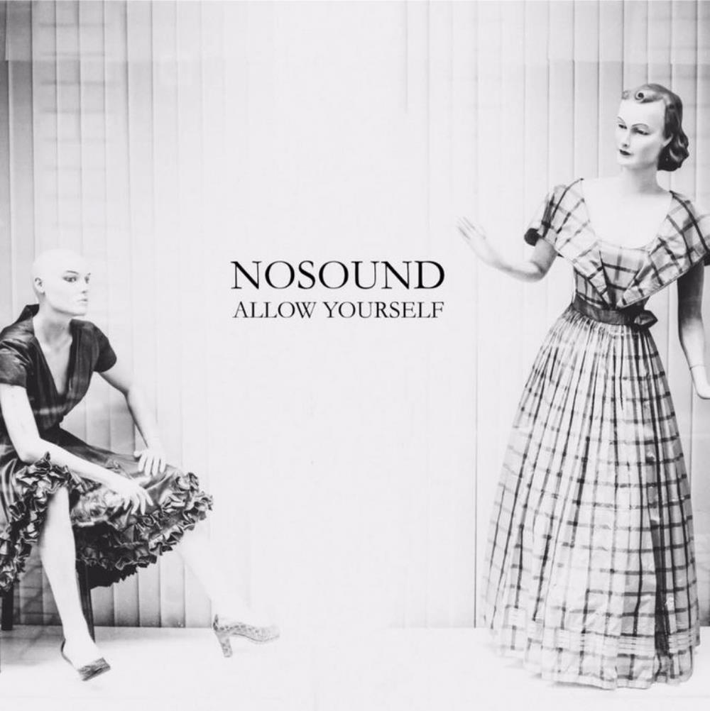 NoSound - Allow Yourself CD (album) cover