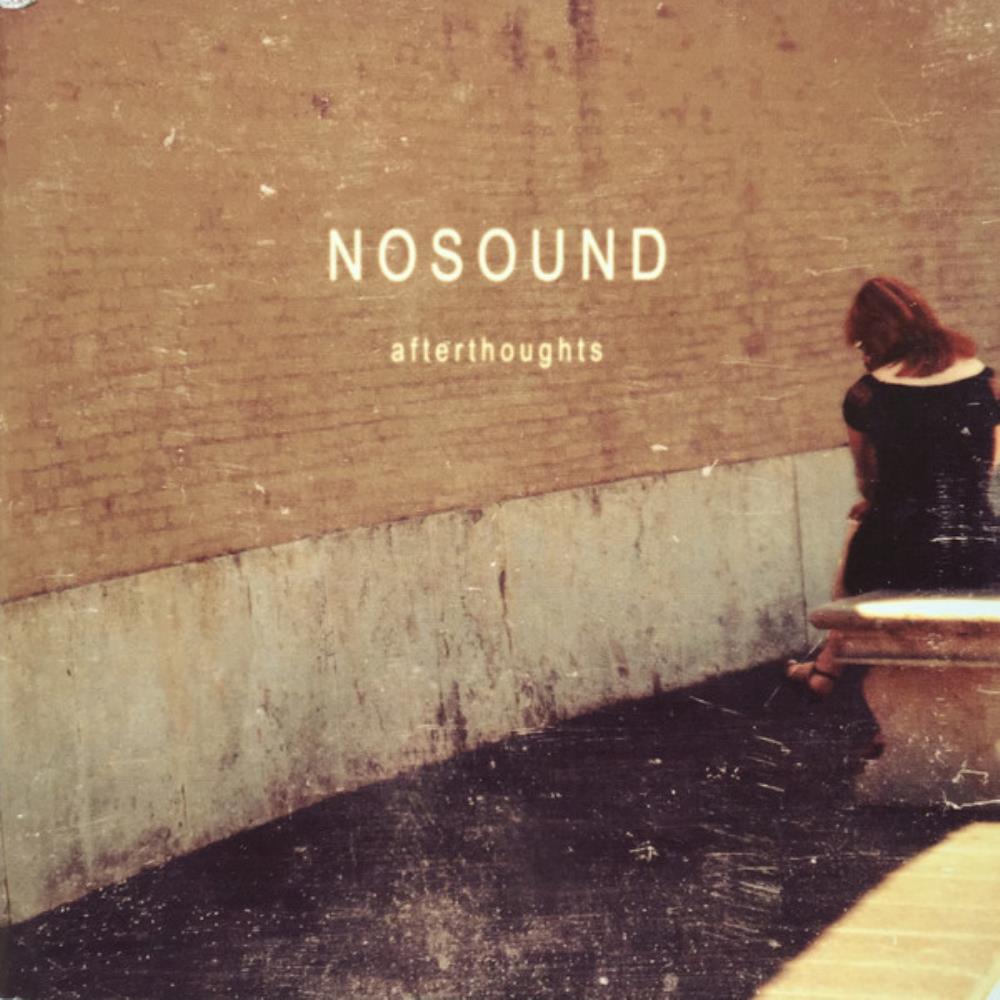 NoSound - Afterthoughts CD (album) cover