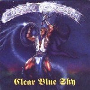 Clear Blue Sky - Cosmic Crusader CD (album) cover