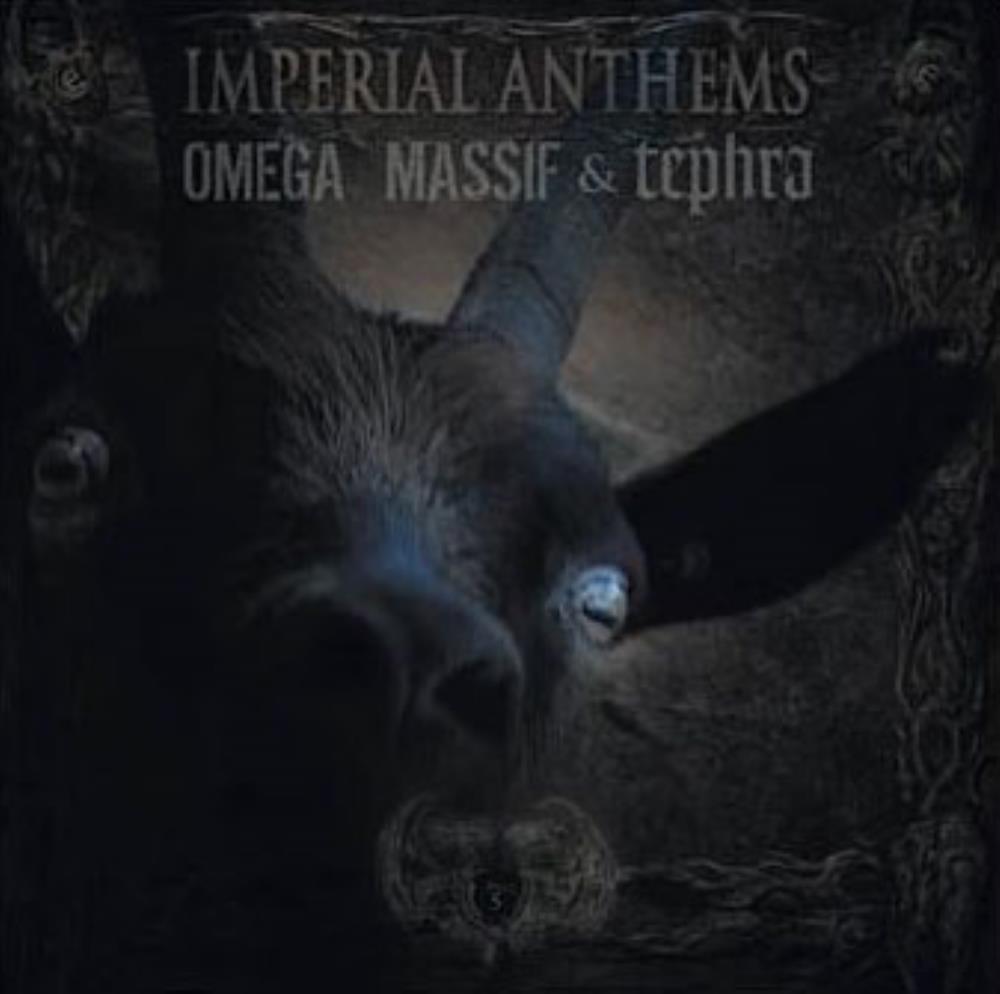 Omega Massif Imperial Anthems No. 5 (split with Tephra) album cover