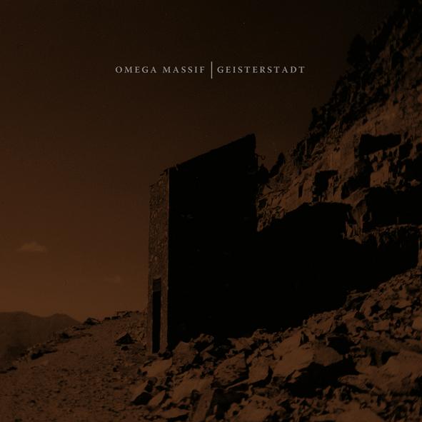 Omega Massif - Geisterstadt CD (album) cover