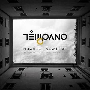 Tmpano - Nowhere Now Here CD (album) cover