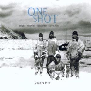 One Shot - Vendredi 13 CD (album) cover
