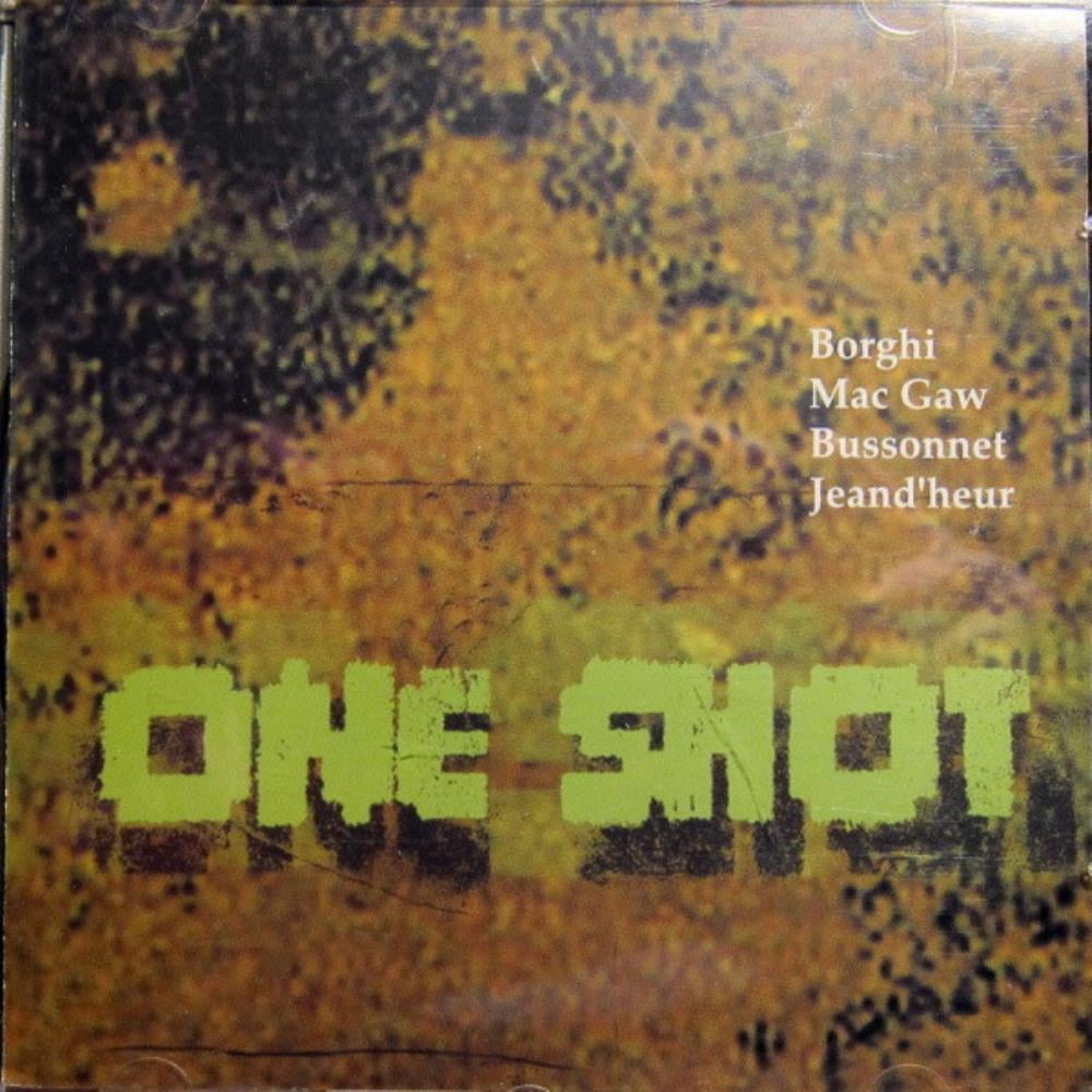 One Shot - One Shot CD (album) cover