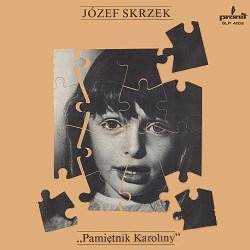 Jzef Skrzek - Pamiętnik Karoliny  CD (album) cover