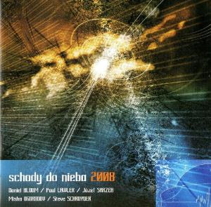 Jzef Skrzek - Schody Do Nieba 2008 (with Daniel Bloom, Paul Lawler, Misha Ogorodov and Steve Schroyder) CD (album) cover