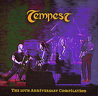 Tempest - The 10th Anniversary Compilation  CD (album) cover