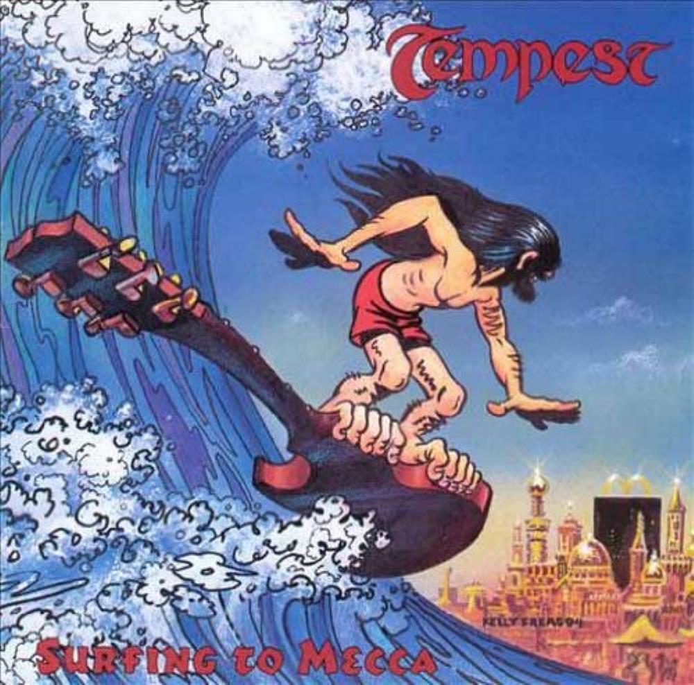 Tempest - Surfing To Mecca CD (album) cover