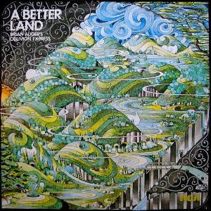 Brian Auger A Better Land (as Oblivion Express) album cover