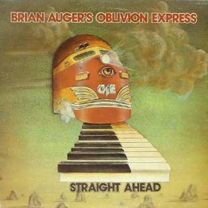Brian Auger - Straight Ahead (as Oblivion Express) CD (album) cover