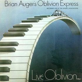Brian Auger Live Oblivion Volume 1 album cover