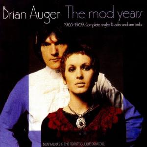 Brian Auger The Mod Years 1965-1969 album cover