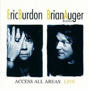 Brian Auger Access All Areas ( with Eric Burdon) album cover