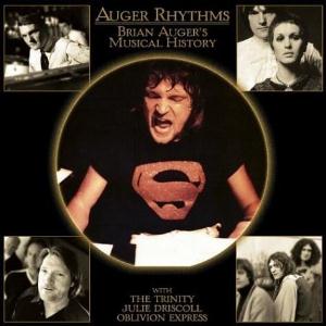 Brian Auger Auger Rhythms: Brian Auger's Musical History album cover