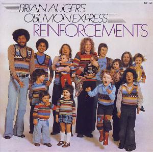 Brian Auger - Reinforcements (as Oblivion Express) CD (album) cover