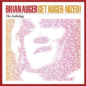 Brian Auger - Get Auger-nized!: The Anthology CD (album) cover