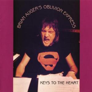 Brian Auger - Keys To The Heart (with Oblivion Express) CD (album) cover
