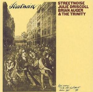 Brian Auger Streetnoise album cover