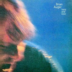 Brian Auger Here And Now album cover