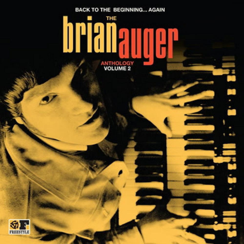 Brian Auger - Back to the Beginning...Again: The Brian Auger Anthology Volume 2 CD (album) cover