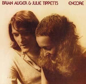 Brian Auger Encore (with Julie Tippetts) album cover