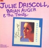 Brian Auger Julie Driscoll, Brian Auger & The Trinity  album cover