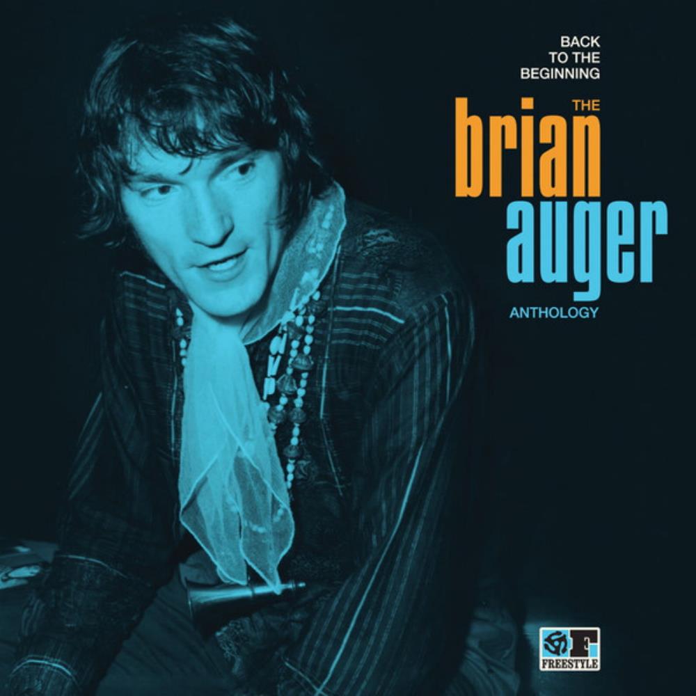 Brian Auger - Back to the Beginning: The Brian Auger Anthology CD (album) cover