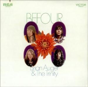 Brian Auger Befour (with the Trinity) album cover