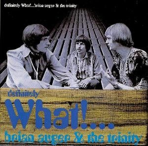 Brian Auger - Definitely What (with The Trinity) CD (album) cover